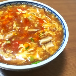 サンラータンメン風ラーメン